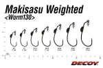 Āķi Decoy Worm 130 Kg Makisasu Weighted - Image 3