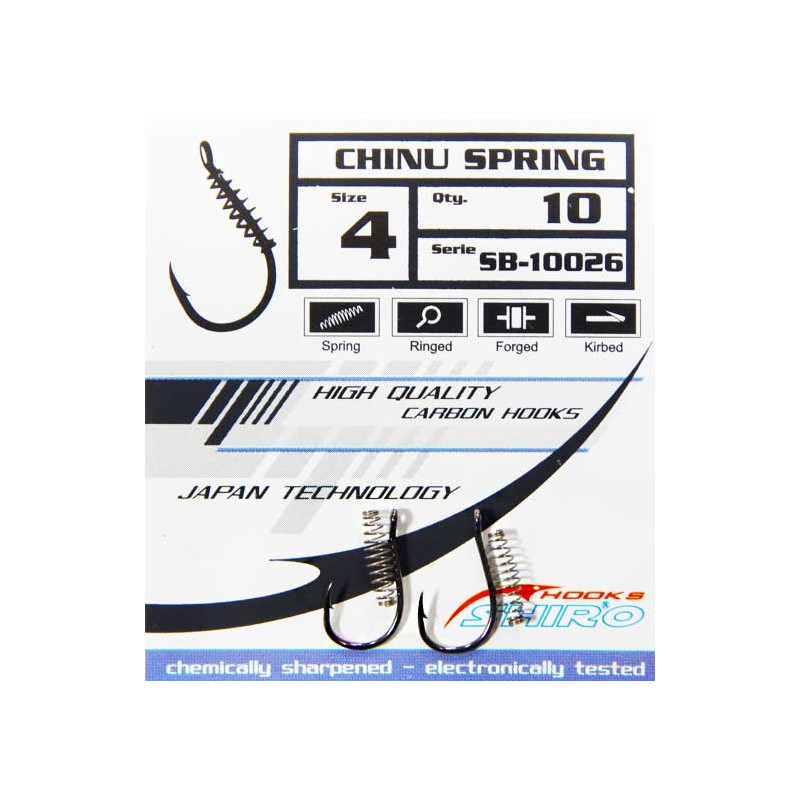 chinu-spring-pack Kvalitatīvi āķi par pieņemamu cenu. Āķi piemēroti fīdermakšķerēšanai, pludiņmakšķerēšanai un gruntsmakšķerēšanai.