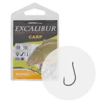 Āķis Excalibur Carp #6 Izmērs 10gab