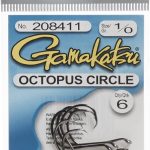 Āķis Gamakatsu Octopus Circle #1 Izmērs 8gab