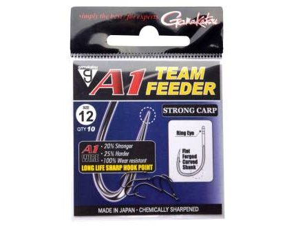 Āķis Gamakatsu Strong Carp #6 Izmērs 10gab