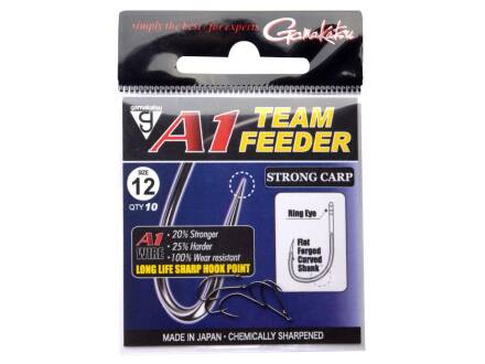 gamakatsu-strong-carp Āķis Gamakatsu Strong Carp #6 Izmērs 10gab