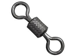 images (2) Griezulis Black Rolling Swivel #4 10gab - Image 1