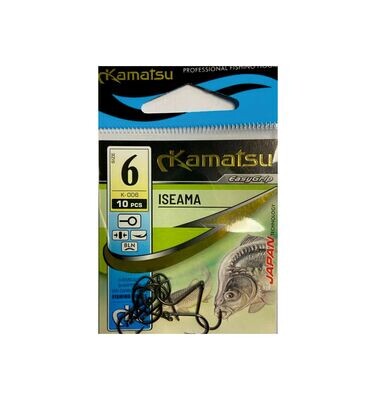 Āķis Kamatsu Iseama #8 Izmērs 10gab