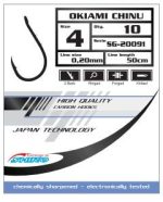 Āķis Shiro Okiami Chinu #10 Izmērs 10gab