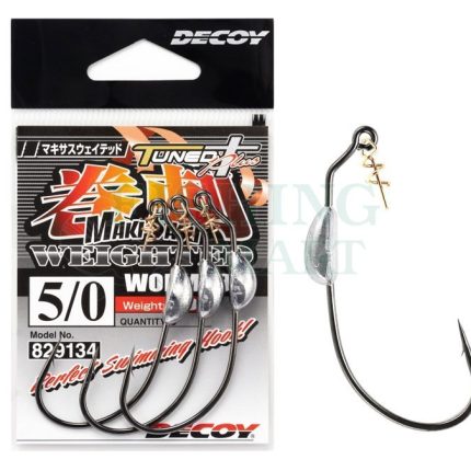 ofseta akis ar spirali un svaru