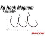 Āķi Decoy Worm 26 Kg Hook Magnum - Image 2