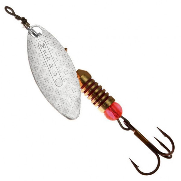 Rotiņš Mepps Aglia Long #4 AG