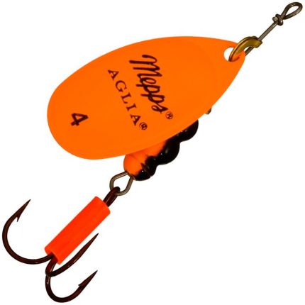 Rotiņš Mepps Aglia Fluo #4 OR