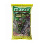 Papildbarība zivju piebarošanai, kas izgatavota no atlasītām dabīgām sastāvdaļām. Tā nodrošina efektivitāti visa veida makšķerēšanas vietās. Papildbarībai pievienotā smaržas piedeva lieliski iedarbojas uz karpu dzimtas zivīm. Barības kvalitāte un konkurētspējīgā cena padara šo papildbarību par izcilu izvēli.