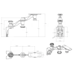 RAM Stiprinājuma Komplekts Long Arm - Image 3