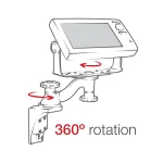RAM Stiprinājuma Komplekts Short Arm - Image 4
