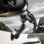 RAM Stiprinājuma Komplekts ar Spīli C lode-38mm D63mm Regular Arm - Image 5