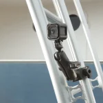 RAM GoPro Stiprinājuma Komplekts Ar Spīli B lode-25mm Short Arm - Image 3