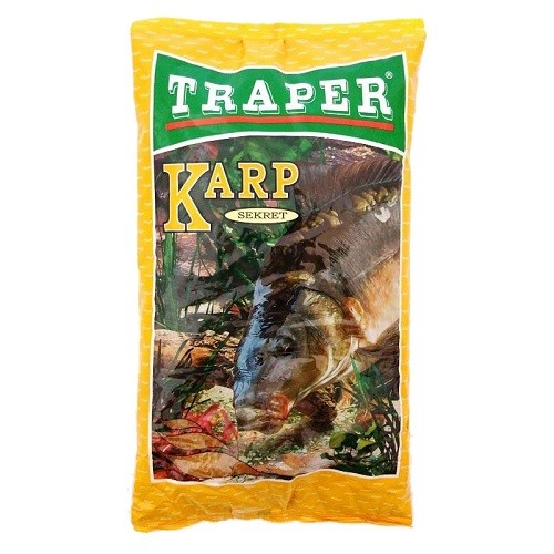 Barība Traper Carp Yellow 1kg