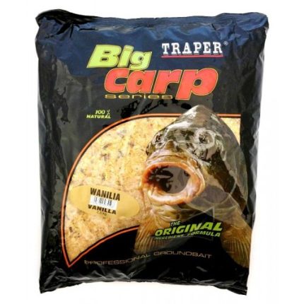 Barība Traper Big Carp Vanilla 2.5kg