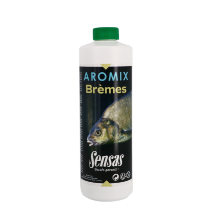 AROMIX sērijas atraktori ir paredzēti iebarojamās barības un ēsmu aromatizēšanai, ātrākai zivju pievilināšanai un noturēšanai makšķerēšanas vietā. AROMIX BREAM - saldeni rūgts aromāts, piemērots brekšu, raudu un ruduļu ēsmām visu gadu. 