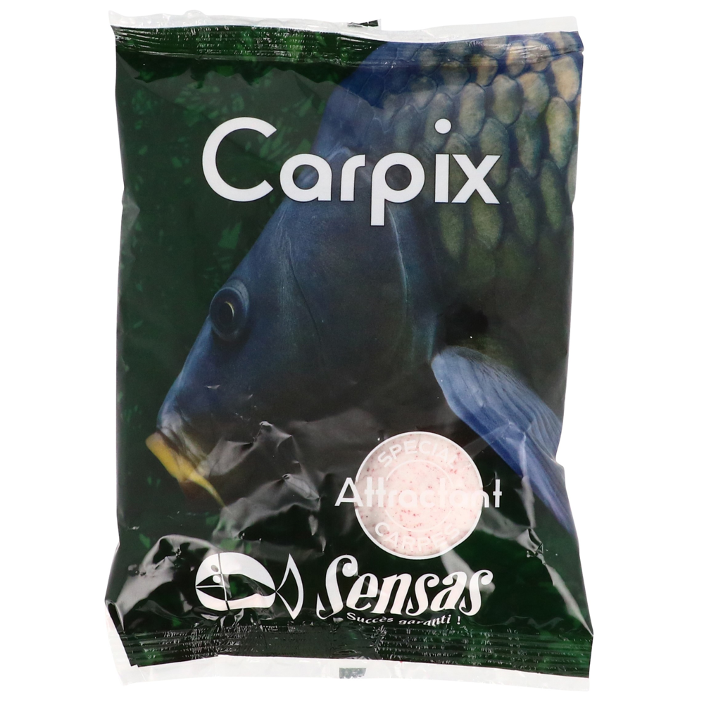 Šīs sērijas atraktori paredzēti barības efekta pastiprināšanai vai pašgatavotas zivju iebarojamās barības efektivitātes uzlabošanai. Sensas SUPER CARPIX - ļoti efektīva piedeva barībai, kas piemērota karpu pievielināšanai.
