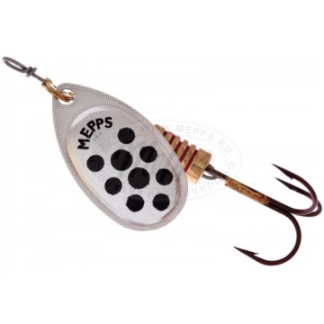 Rotiņš Mepps Aglia Decoree #4 AG/BL