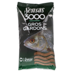 Barība Sensas 3000 Gros Gardons 1kg