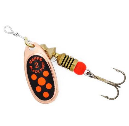 Rotiņš Mepps Black Fury MCH #4 CU