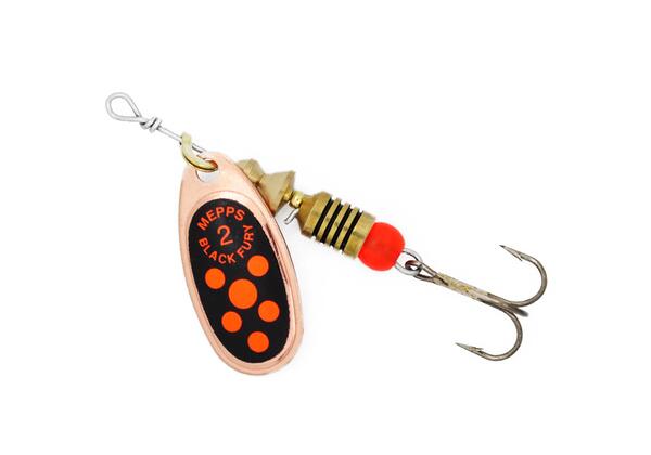 Rotiņš Mepps Black Fury MCH #4 CU