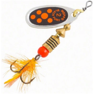 Rotiņš Mepps Black Fury MCH #4 AG