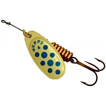 Rotiņš Mepps Comet #4 GO/Z