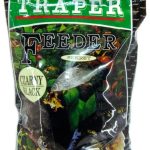 Barība Traper Feeder Black 1kg