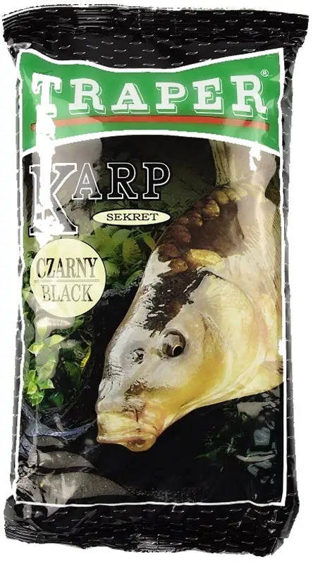 Barība Traper Carp Black 1kg