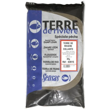 Zeme Sensas Terre De Rivier 3kg