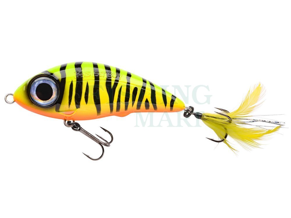 Vobleris Spro Iris Fatboy 115SP, 115mm, 58gr, 0.3-1.0m