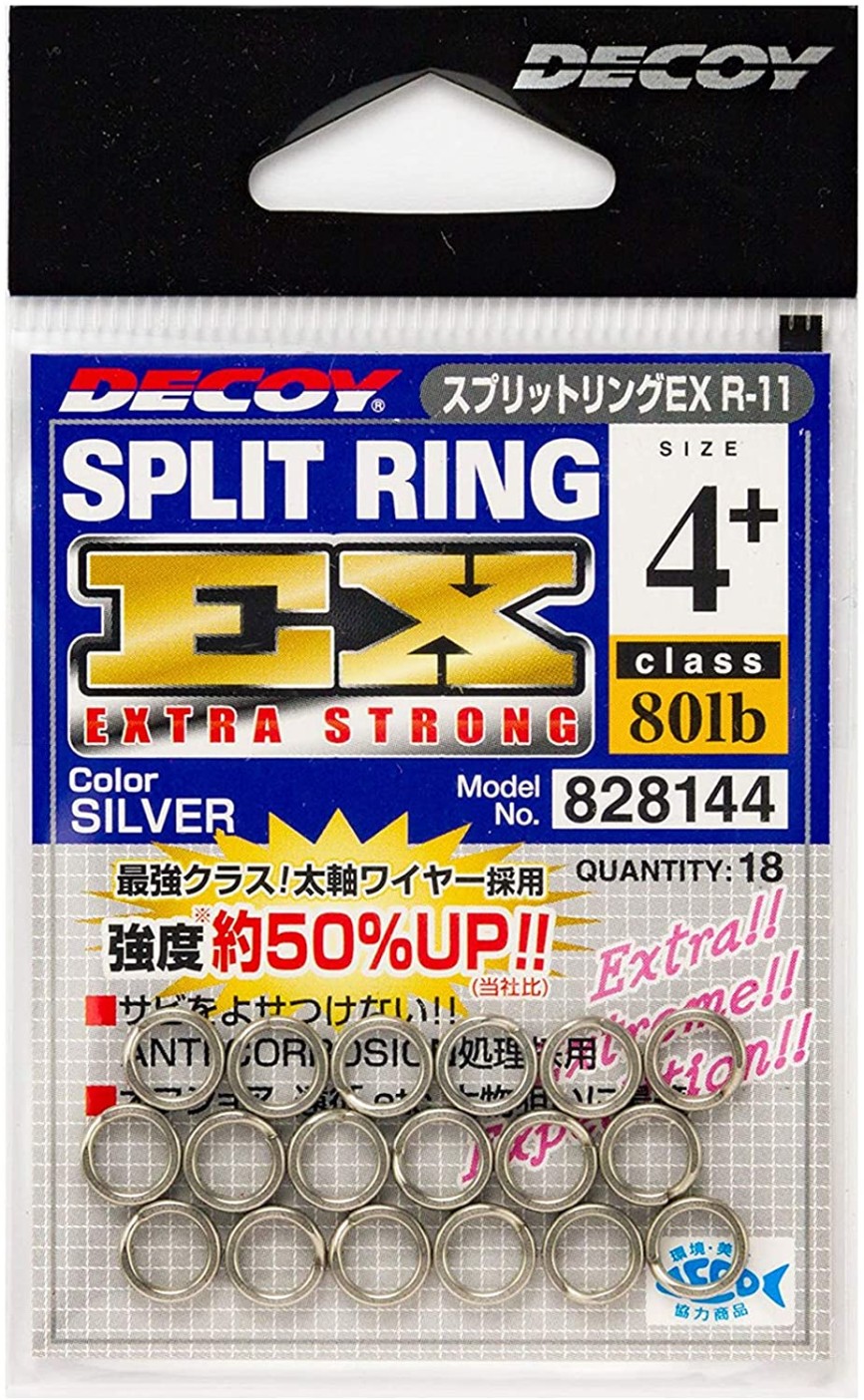 Gredzeni Decoy R-11 Split Ring Extra Strong