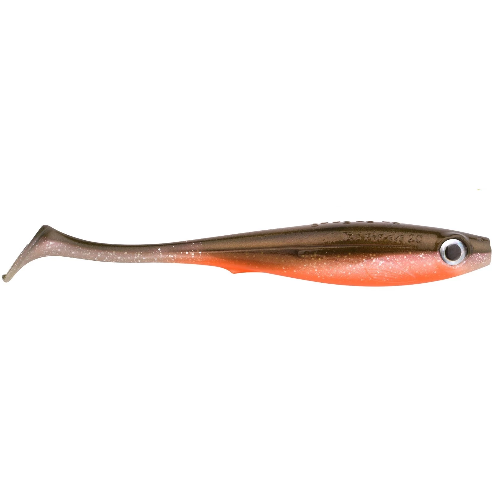 Gummifische-Spro-Iris-Pop-Eye-23cm-UV-Olive-01 Māneklis Spro Pop-Eye 23cm UV Olive