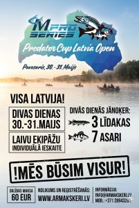 M Pro Series Predator Cup Latvia Open 2026