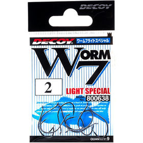 Āķi Decoy Worm 7 Light Special