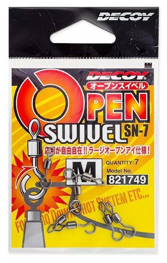 Griezulis Decoy SN-7 Open Swivel