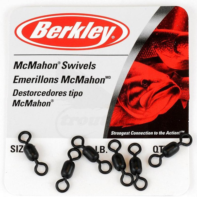 berklay-griezulis-1 Griezulis Berkley McMahon Swivel