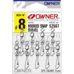 Sakabe Owner Hooked Snap Swivel