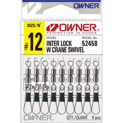 Sakabe Owner Inter Lock W Crane Swivel