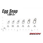 Sakabe Decoy SN-3 Egg Snap - Image 3
