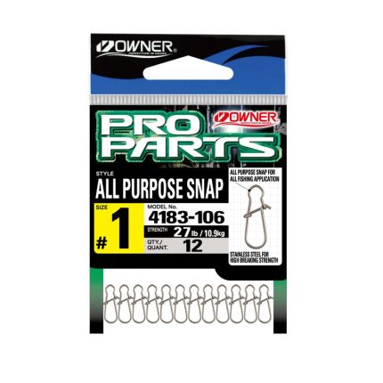 Sakabe Owner All Purpose Snap