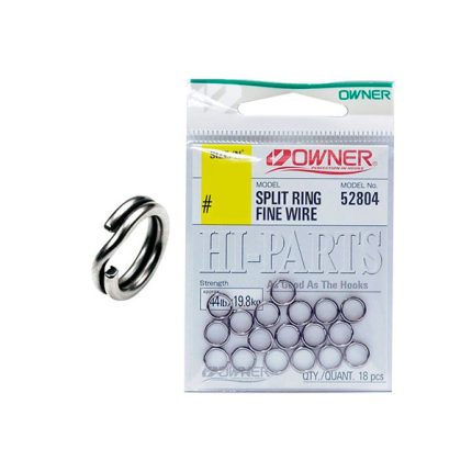 Gredzeni Owner Split Ring Regular Wire
