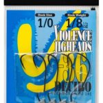 Āķi / Džiggalva Decoy VJ-36 Violence Jigheads Decibo
