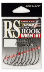 Āķi Decoy Worm 101 RS Hook