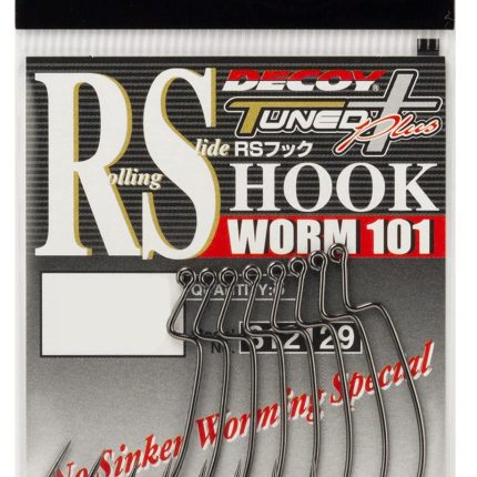 Āķi Decoy Worm 101 RS Hook