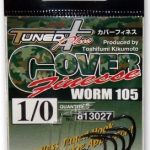 Āķi Decoy Worm 105 Cover Finesse