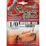 Āķi Decoy Worm 106 Screw Hook