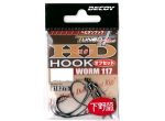 Āķi Decoy Worm 117 Tuned HD Hook Off