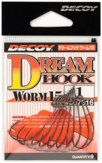 Āķi Decoy Worm 15 Dream Hook